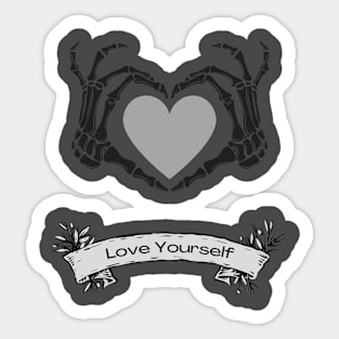 Love yourself Sticker